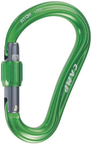 Camp Atom Lock green - Carabiner - Main image
