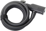 CT-Coil. Cab. Lock Powerloc 12 mm × 185 cm black - Zámok na bicykel