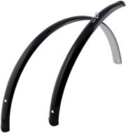 CT-Fender Splash Prot. 28" 48 mm black matt - Bike Mudguard