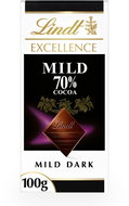 Lindt EXCELLENCE Fine dark chocolate, 70%, 100 g - Chocolate