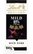 Lindt EXCELLENCE Fine dark chocolate, 85%, 100 g - Chocolate