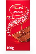 Lindt LINDOR Tablet Milk, 100 g - Chocolate