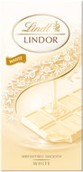 Lindt LINDOR Tablet White, 100 g - Chocolate