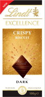 Lindt EXCELLENCE Dark Crispy Biscuit, 100 g - Chocolate