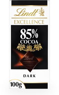 Lindt EXCELLENCE Dark chocolate 85% cocoa, 100 g - Chocolate