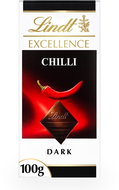 Lindt EXCELLENCE Dark chocolate with chilli extract, 100 g - Chocolate
