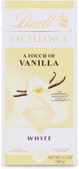 Lindt EXCELLENCE Extra white chocolate with vanilla flavour, 100 g - Chocolate
