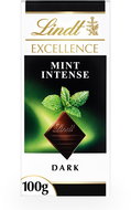 Lindt EXCELLENCE Mint-flavoured dark chocolate, 100 g - Chocolate