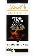 Lindt EXCELLENCE Extra dark chocolate 78%, 100 g - Chocolate