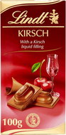 Lindt Milk chocolate with cherry filling, 100 g - Chocolate