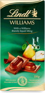 Lindt Milk Chocolate with Williams pear, 100 g - Chocolate