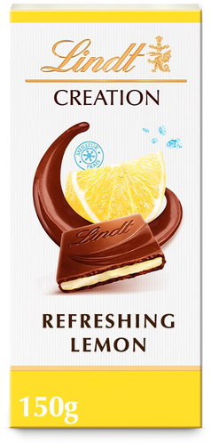 Lindt CREATION Lemon, 150 g - Chocolate - Main image
