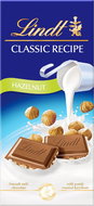 Lindt CLASSIC RECIPE Milk Hazelnut, 100 g - Chocolate