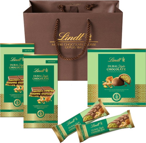 Lindt Dubai Style Chocolate, gift set - Chocolate - Main image