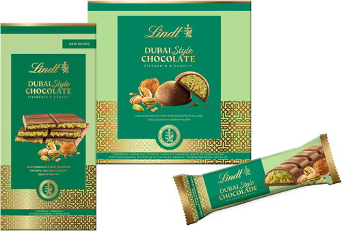 Lindt Dubai Style Chocolate, gift set, collection - Chocolate - Main image