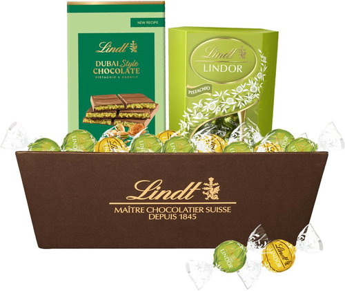 Lindt Dubai Style Chocolate Pistachio, gift set - Chocolate - Main image