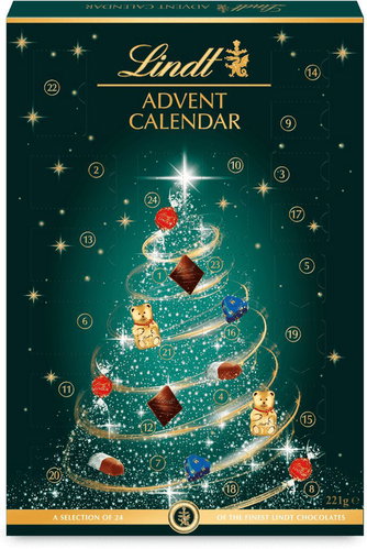 Lindt Advent calendar Christmas tree, 221 g - Advent Calendar - Main image