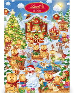 Lindt TEDDY Advent calendar Hidden Game, 265 g - Advent Calendar