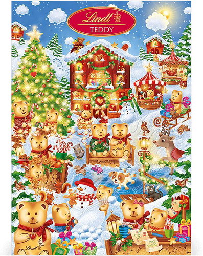 Lindt TEDDY Advent calendar Hidden Game, 265 g - Advent Calendar - Main image