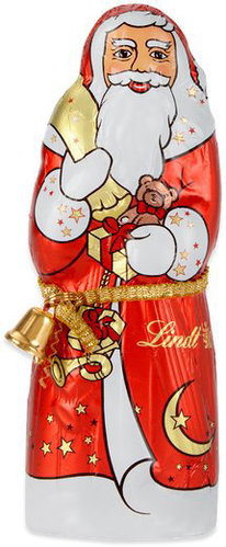Lindt Nicholas milk chocolate, 70 g - Chocolate - Main image