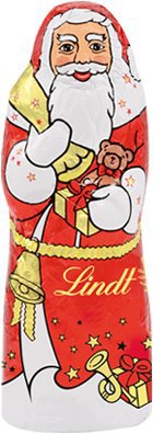Lindt Nicholas milk chocolate, 40 g - Chocolate - Main image