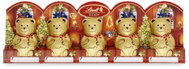 Lindt TEDDY Golden Teddy Bear Mini Milk Chocolate, 5 × 10 g - Chocolate