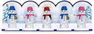 Lindt Snowman Mini Milk Chocolate, 5×10 g - Chocolate