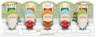 Lindt Santa's Little Helpers, 5 × 10 g - Chocolate