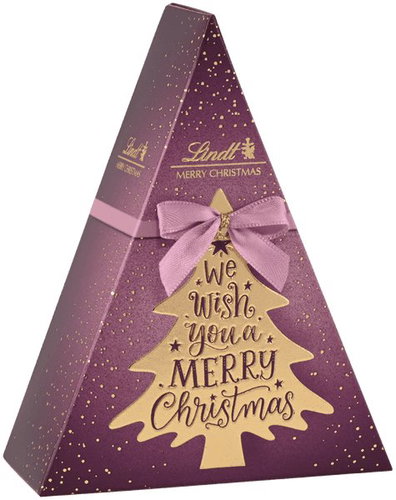 Lindt Christmas tree, 105 g - Čokoládové bonbony - Main image