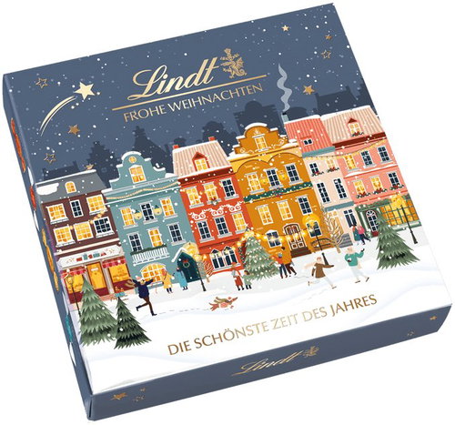 Lindt Winter Fairy Tale, gift pack, 215 g - Chocolate - Main image