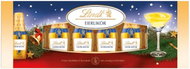 Lindt Christmas Bottles, alcohol-filled chocolate eggnog, 132 g - Chocolate