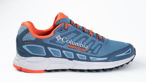 Columbia BAJADA III CM-Steel, Red Quar 42EU / 270mm - Running Shoes - Main image
