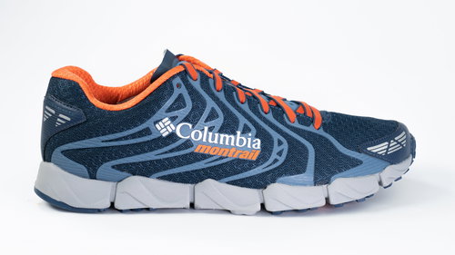 Columbia FLUIDFLEX FKT II-Zinc, Red 44 EU / 290mm - Running Shoes - Main image