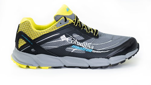 Columbia CALDORADO III OM-Ti Gray Steel, 45 EU / 300mm - Running Shoes - Main image