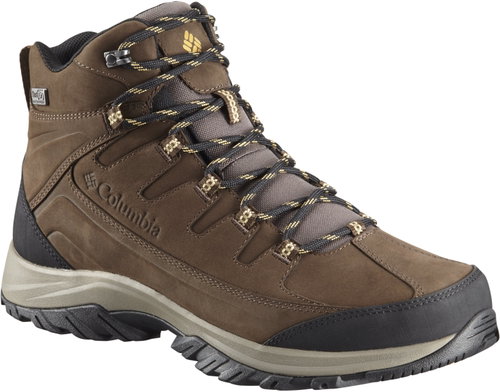 Columbia Terrebonne II Mid Outdry-Mud/Curry EU 43 / 280 mm - Trekové boty - Main image