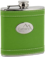 Cattara Bottle flask green 175ml - Hip Flask