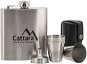 Cattara Bottle flask 1+4 175ml - Hip Flask