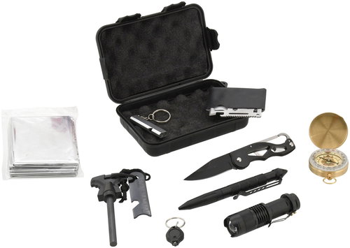 SOS survival kit 10 pieces - Accessory Kit - Main image