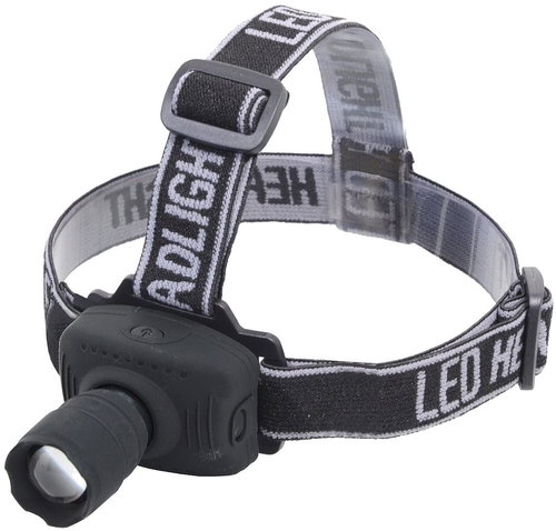 Compass Cycle Light Headlamp Power LED 3 Function - Headlamp - Main image