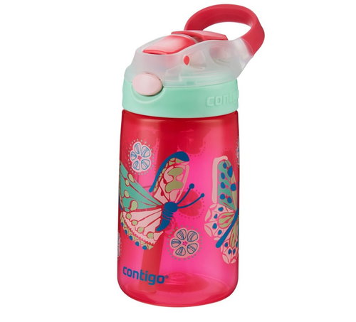 Contigo James pink with bow ties - Drinking Bottle - Main image