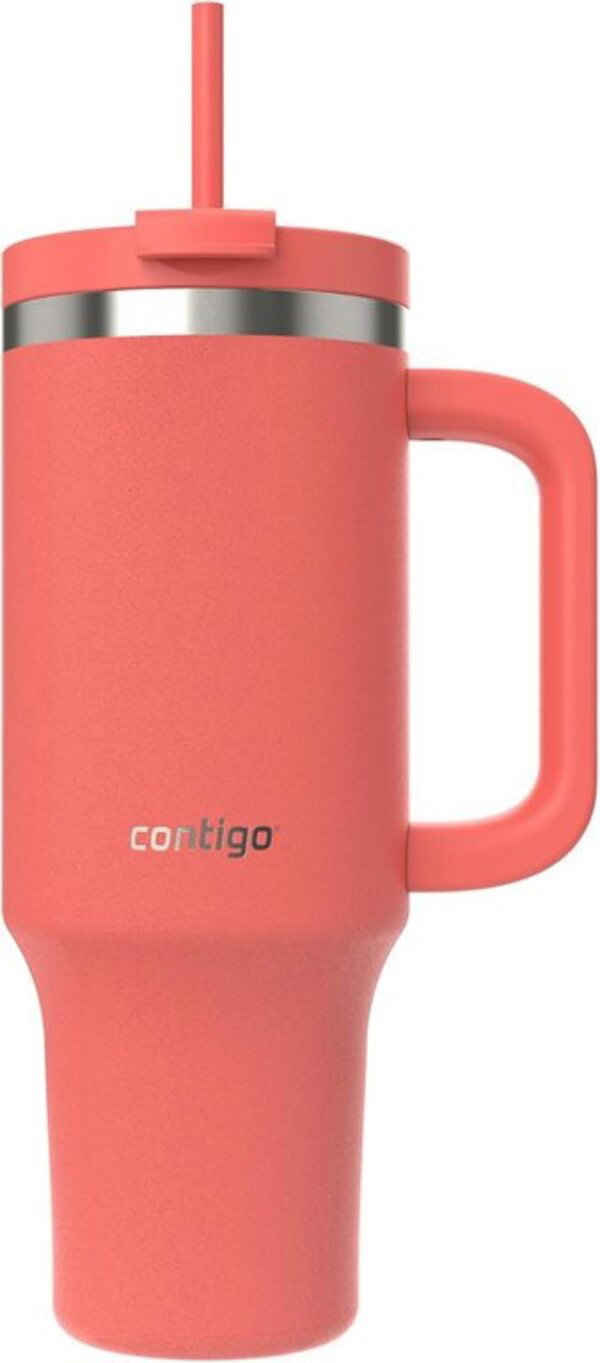 Contigo Thermalock Tumbler Termobögre, 1200 ml, korallpiros