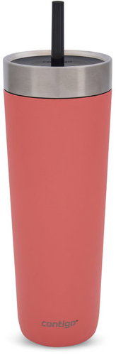 Contigo Luxe Spillproof Tumb Termobögre, 720 ml, korallpiros - Thermo bögre - Fő fotó