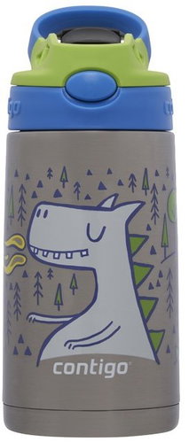 Contigo Baby Thermo Bottle Easy Clean 380 ml, Matcha Dragon - Thermos - Main image