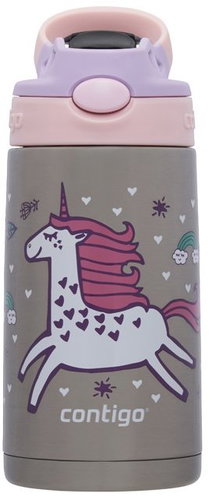 Contigo Baby Thermo Bottle Easy Clean 380 ml, Strawberry Unicorn - Thermos - Main image