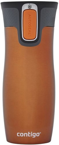 Contigo West Loop 470 ml, Tangerine - Thermal Mug - Main image