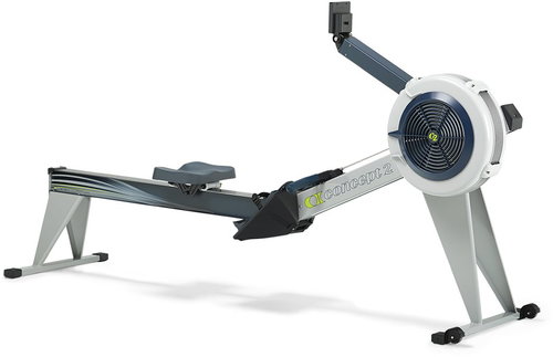 Concept2 Model E with PM5 Grey - Rowing Machine - Main image