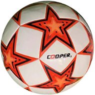 COOPER League ORANGE/BLACK veľ. 5 - Futbalová lopta
