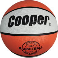Kosárlabda COOPER B3400 WHITE/ORANGE 7-es méret - Basketbalový míč