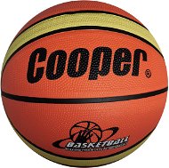 Basketball COOPER B3400 YELLOW/ORANGE size 7 - Basketbalový míč