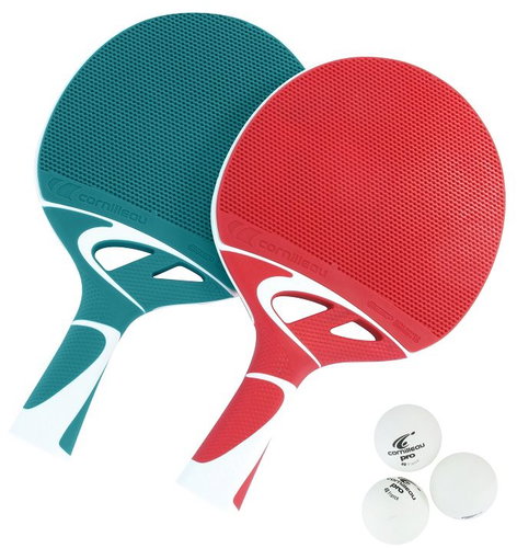 Cornilleau tacteo duo Pack Outdoor - Table Tennis Set - Main image